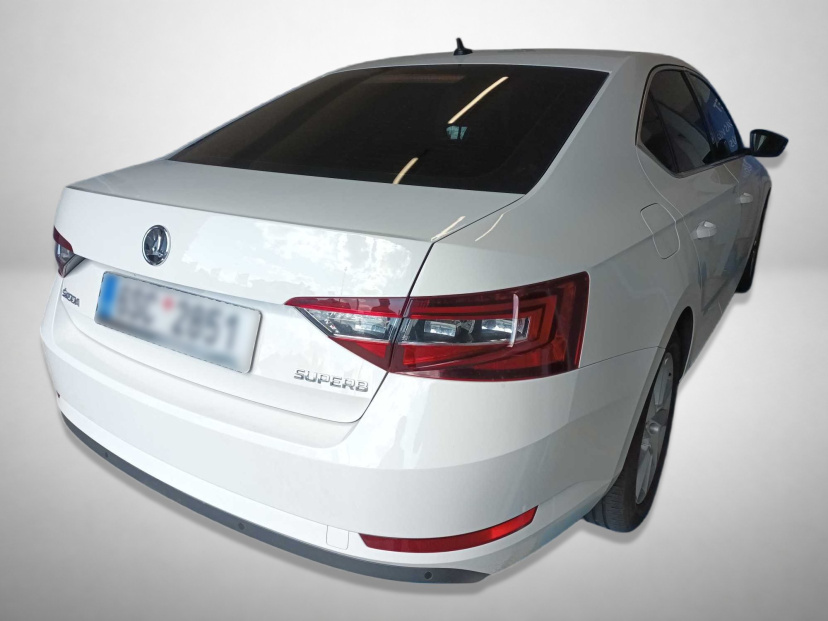 Škoda Superb, 2019