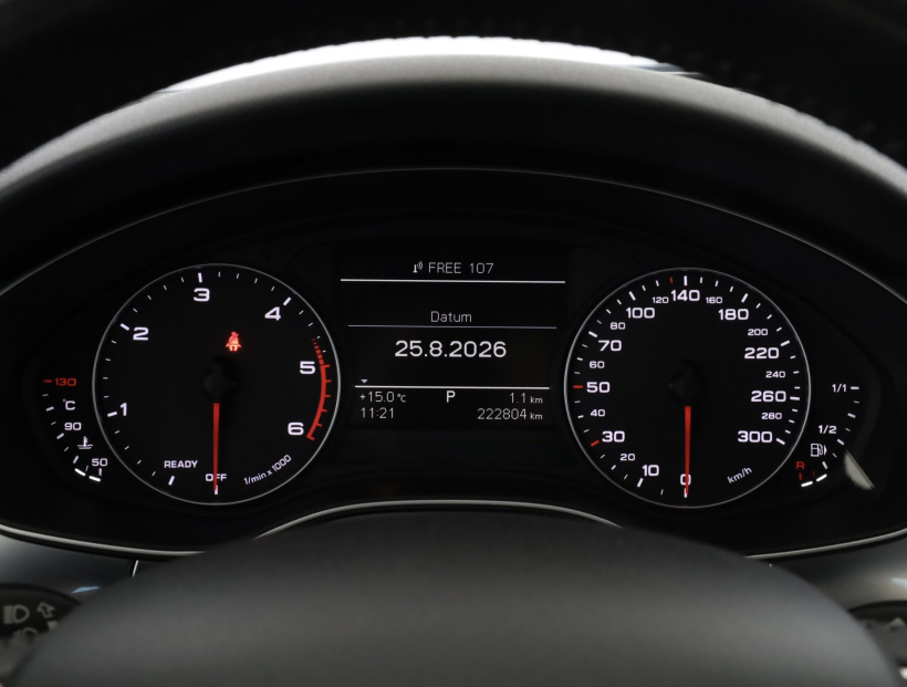Audi A6, 2015