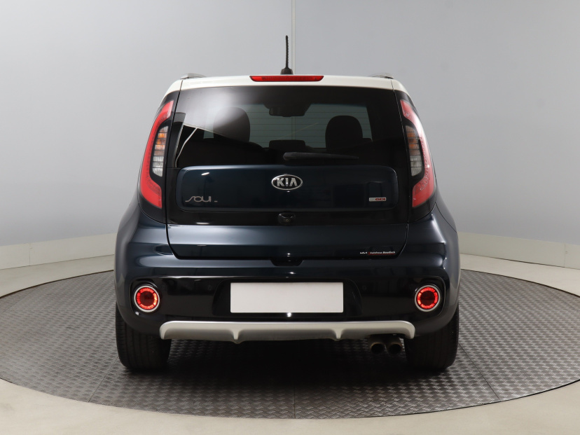 Kia Soul, 2018