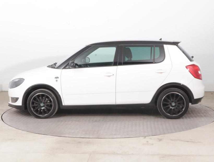 Škoda Fabia, 2011