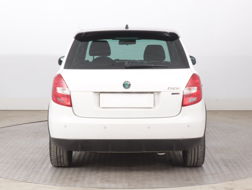 Škoda Fabia, 2011
