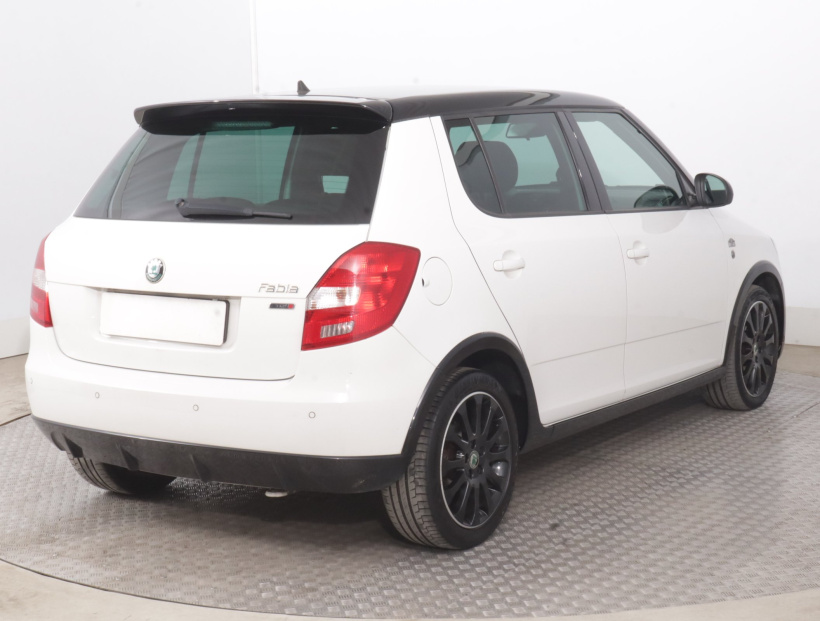 Škoda Fabia, 2011