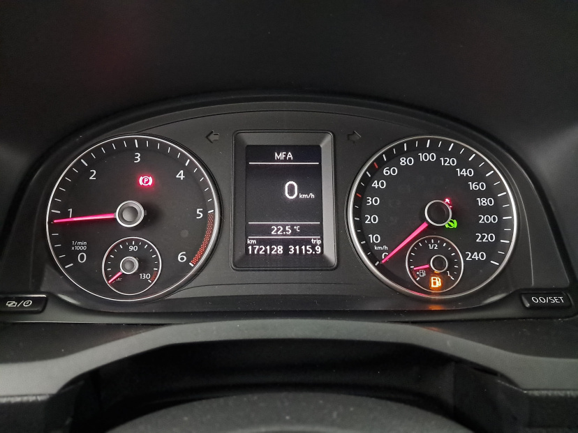 Volkswagen Caddy, 2016