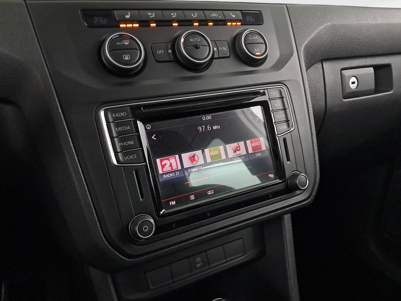 Volkswagen Caddy, 2016