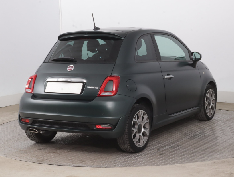 Fiat 500, 2021