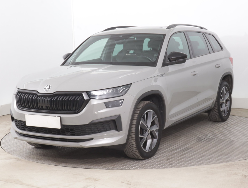 Škoda Kodiaq, 2022