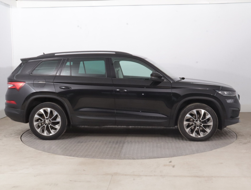 Škoda Kodiaq, 2021