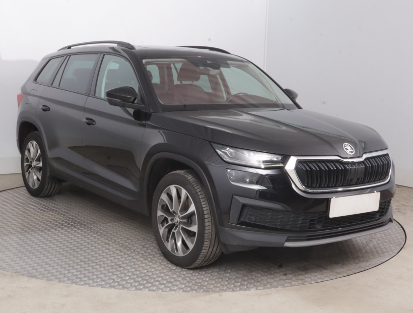 Škoda Kodiaq, 2021