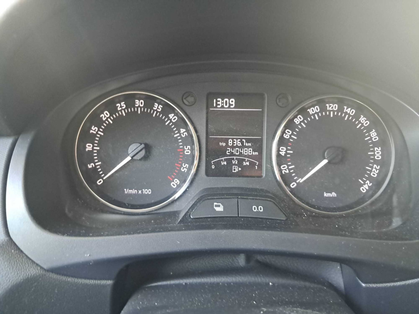 Škoda Rapid, 2013