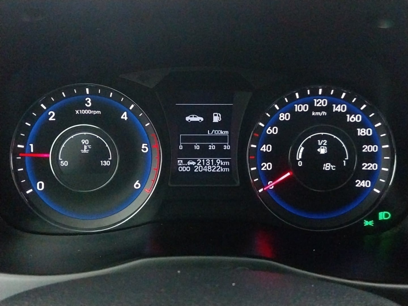 Hyundai i40, 2015