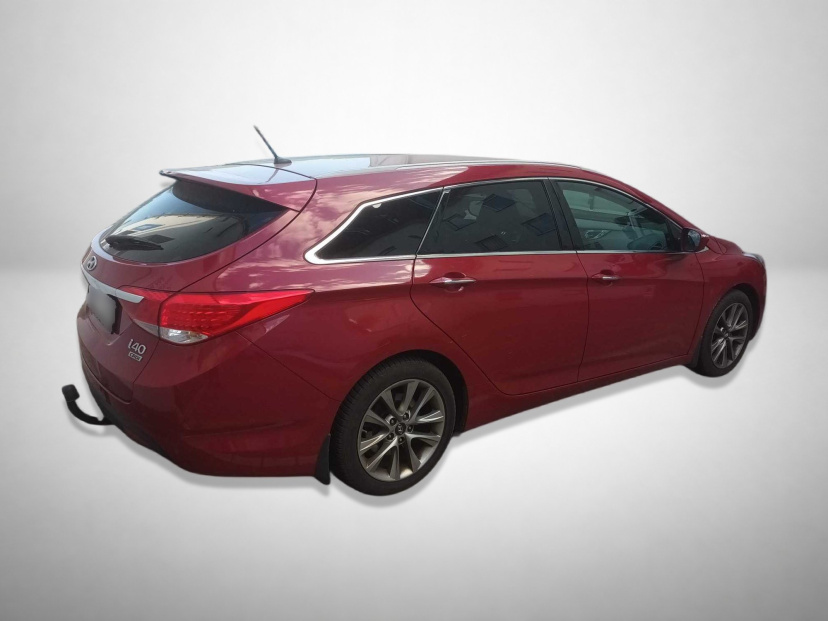 Hyundai i40, 2015