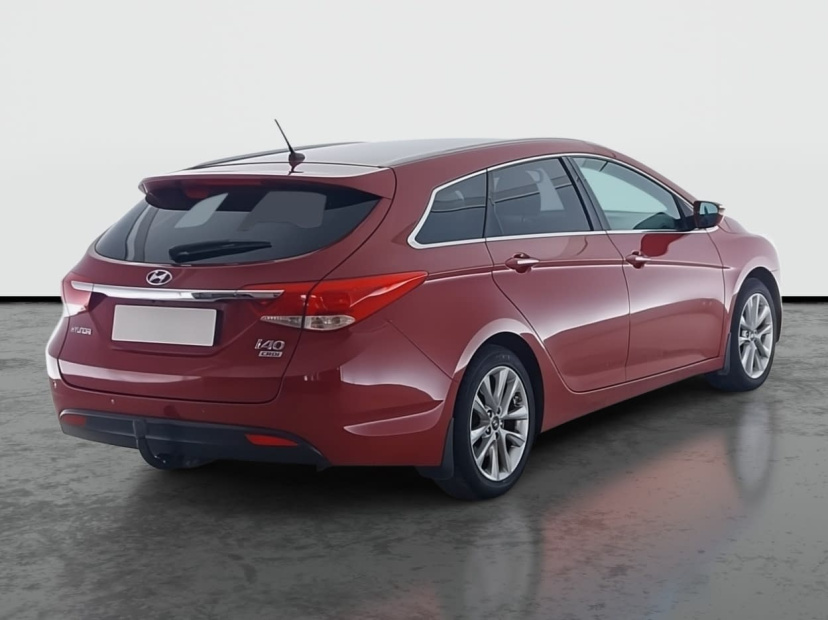 Hyundai i40, 2015