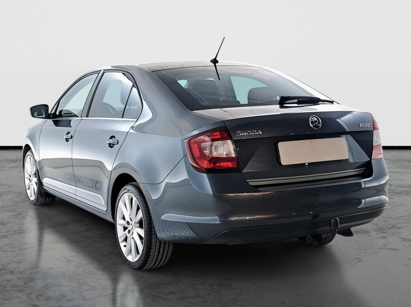 Škoda Rapid, 2017