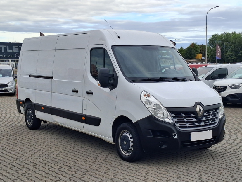 Renault Master, 2019