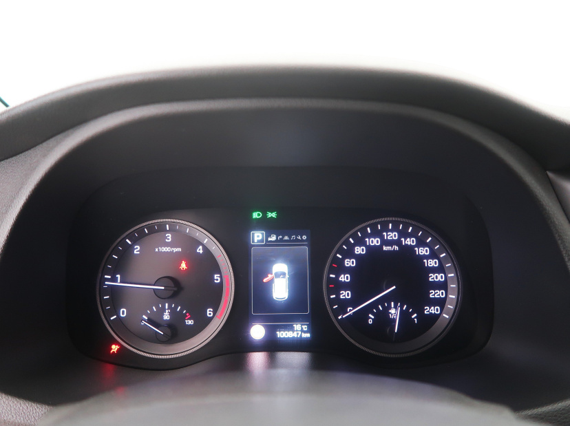 Hyundai Tucson, 2015