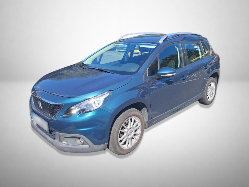 Peugeot 2008, 2017