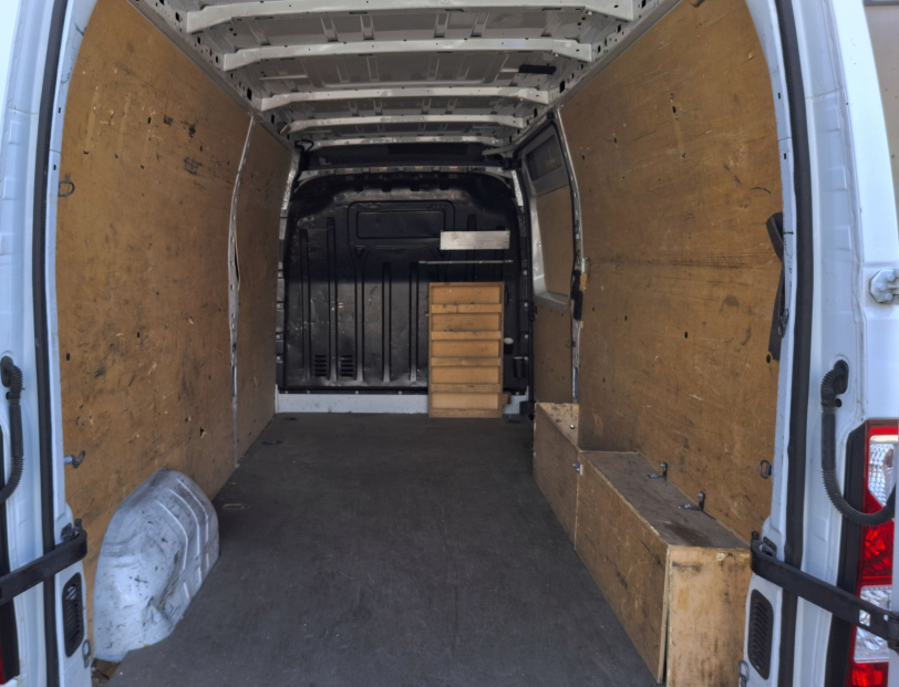 Renault Master, 2019