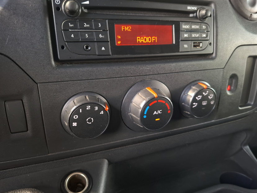 Renault Master, 2019