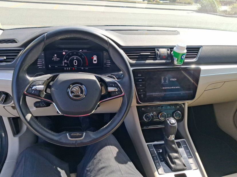 Škoda Superb, 2020