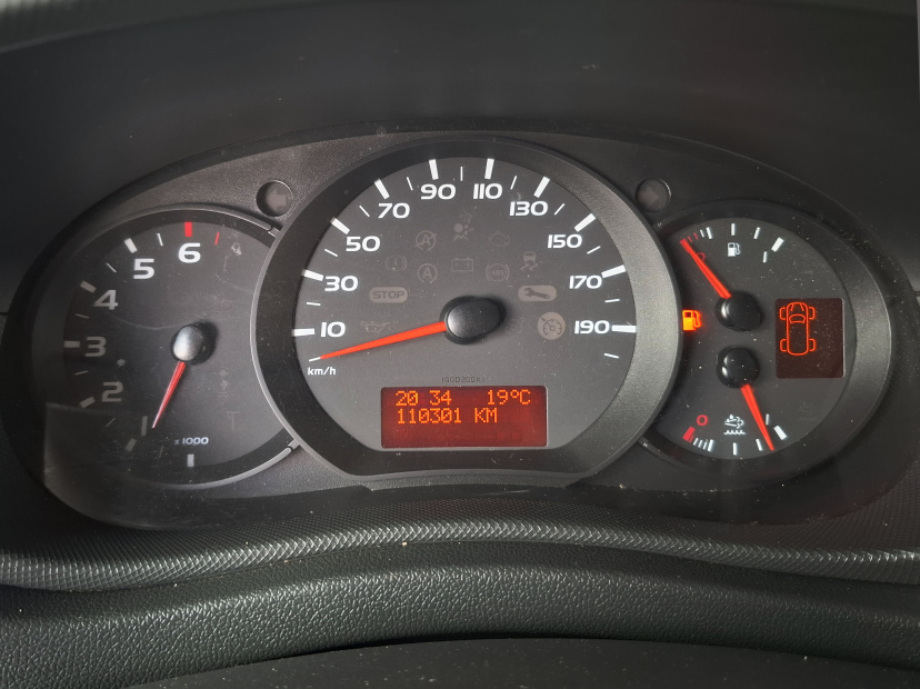 Renault Master, 2019