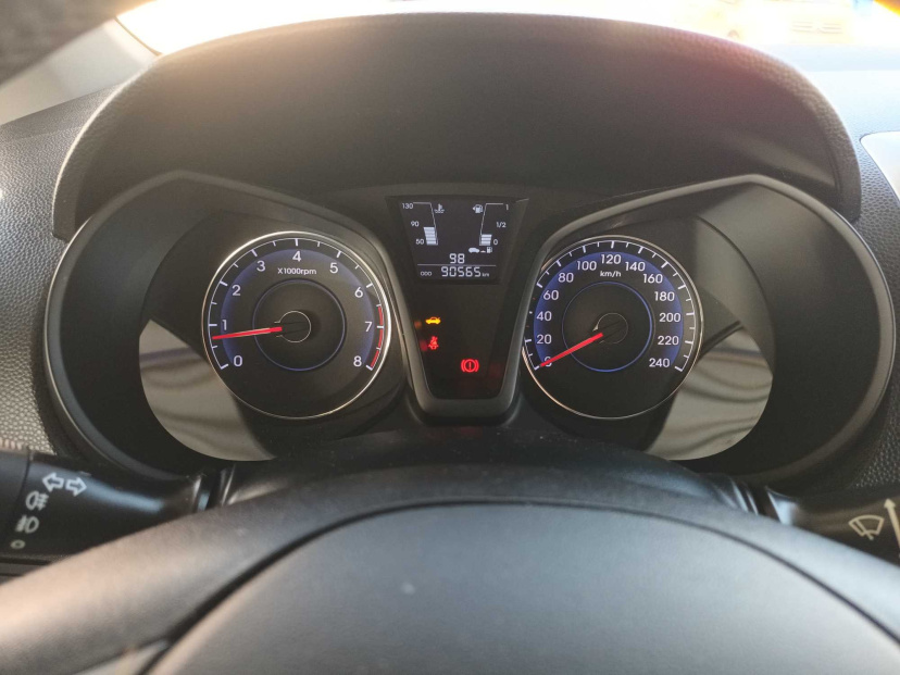 Hyundai ix20, 2016