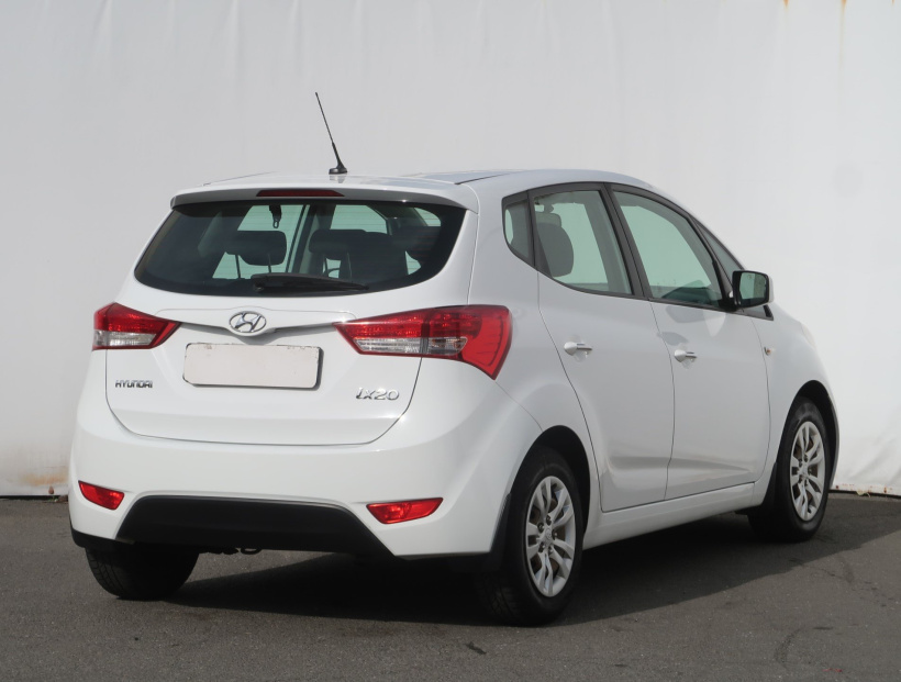 Hyundai ix20, 2016