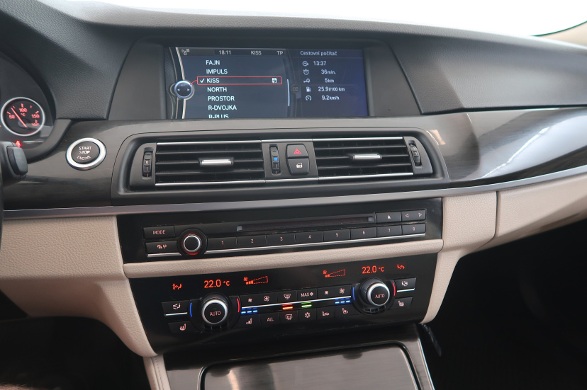 BMW 5, 2010