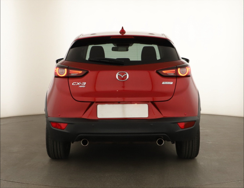 Mazda CX-3, 2019