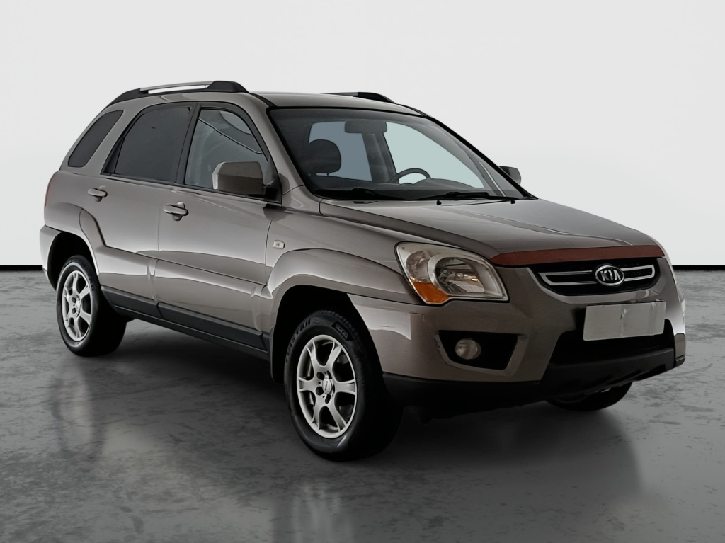 Kia Sportage, 2008