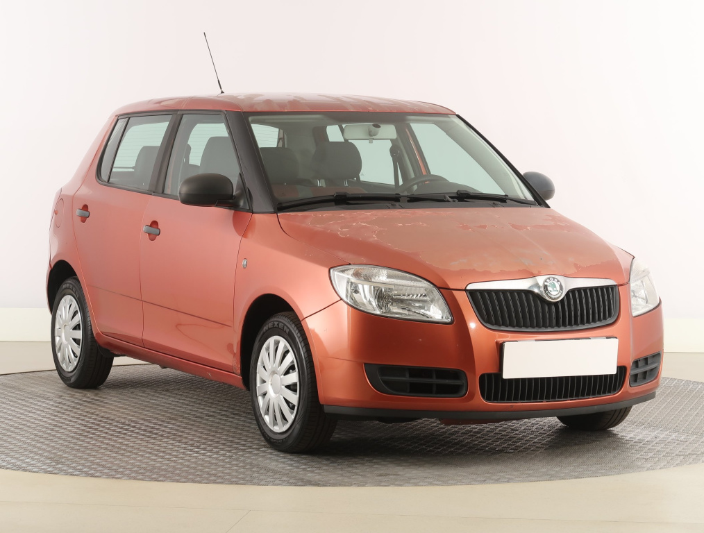Škoda Fabia, 2007