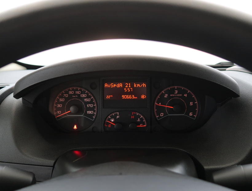 Peugeot Boxer, 2018