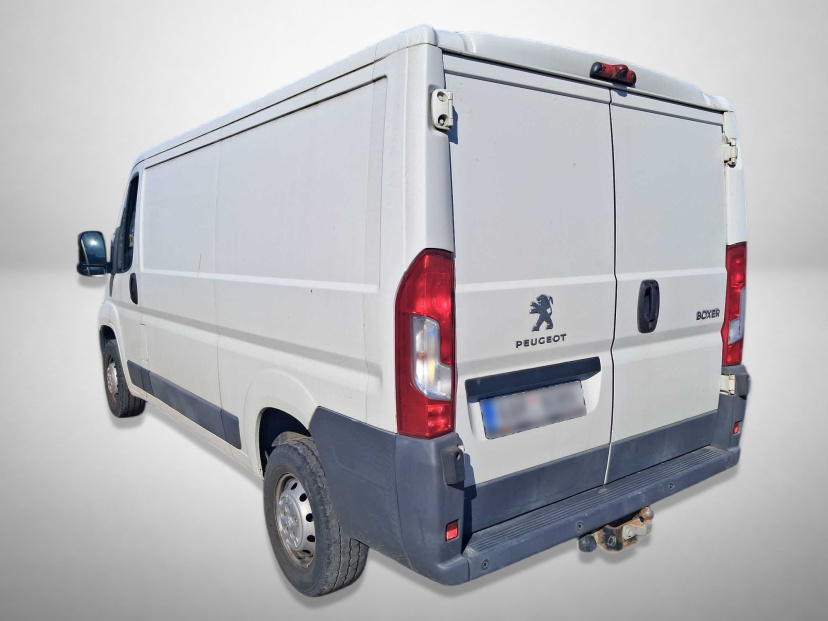 Peugeot Boxer, 2018