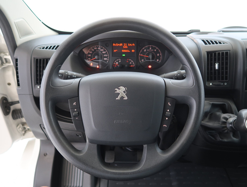 Peugeot Boxer, 2018