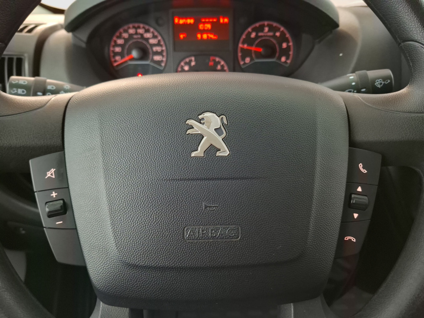Peugeot Boxer, 2018