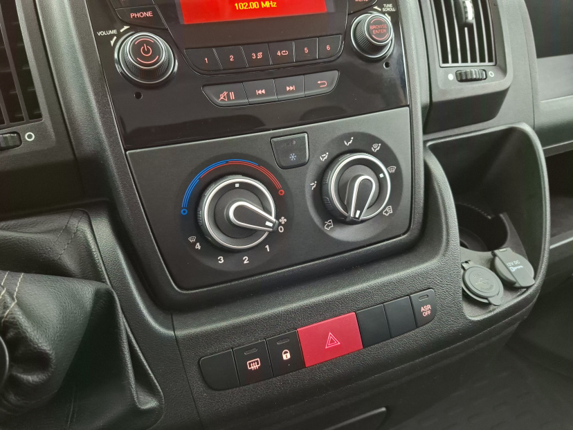 Peugeot Boxer, 2018