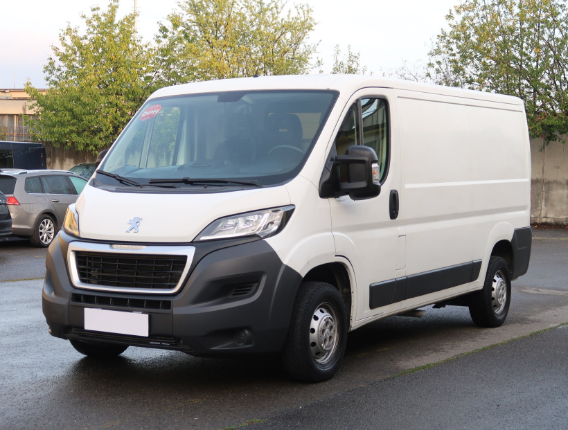 Peugeot Boxer, 2018