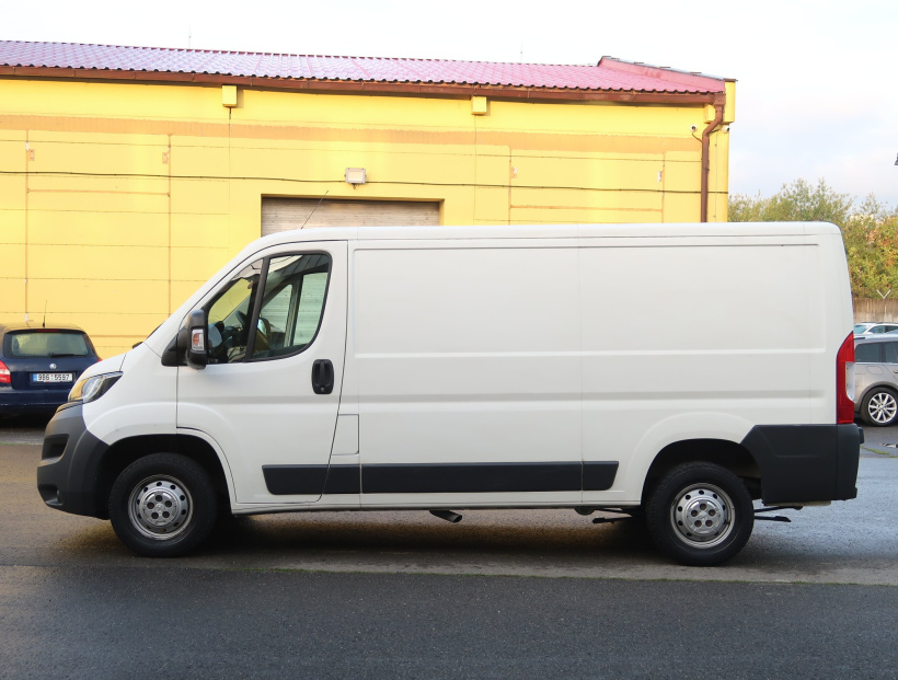Peugeot Boxer, 2018