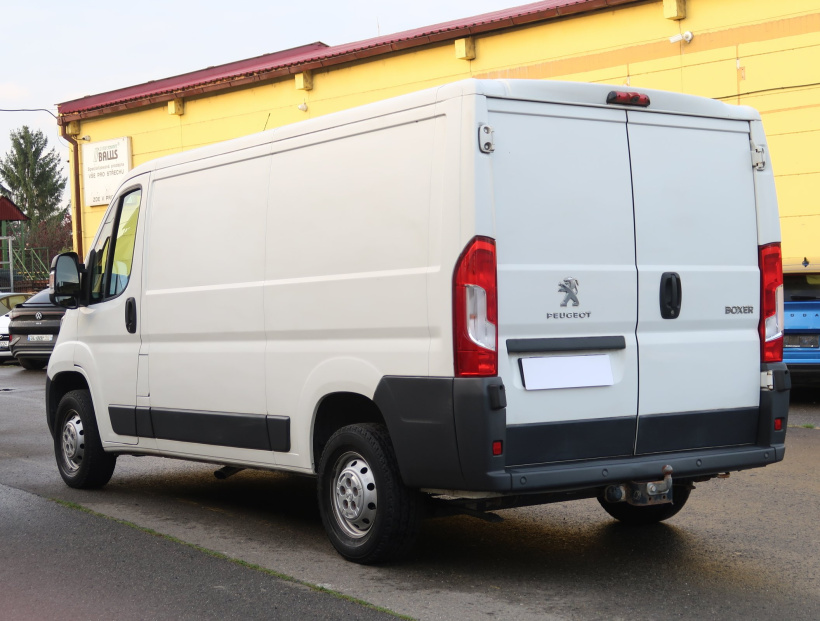 Peugeot Boxer, 2018