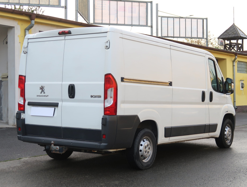 Peugeot Boxer, 2018