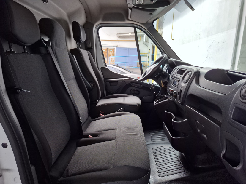 Renault Master, 2019