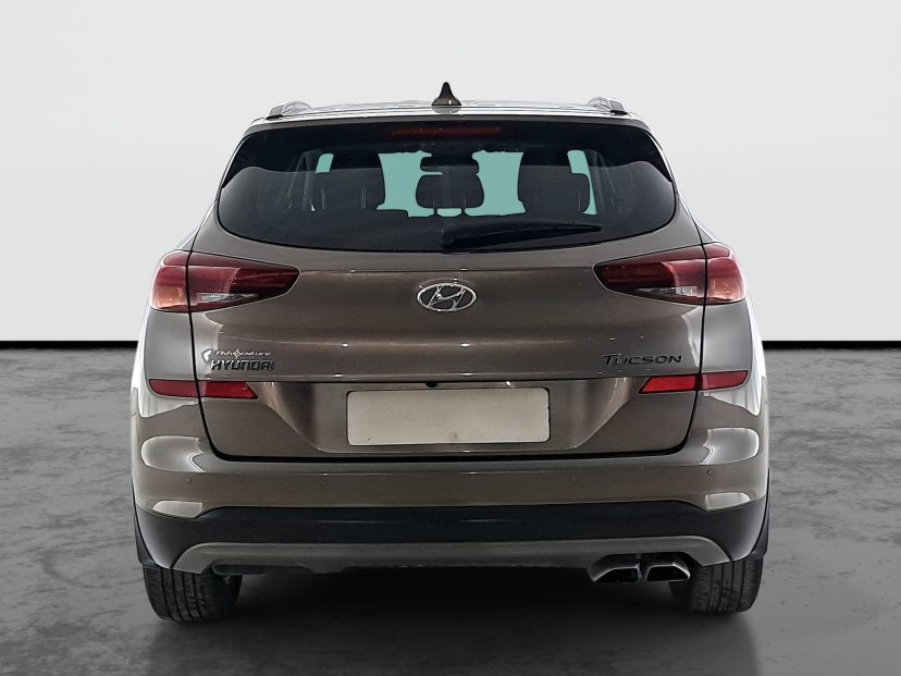 Hyundai Tucson, 2021