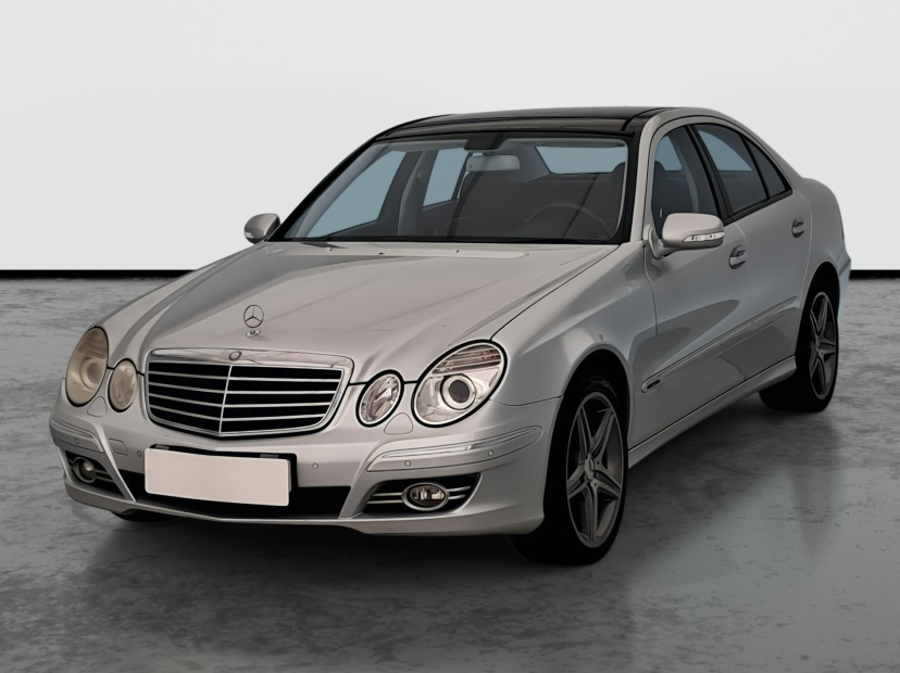 Mercedes-Benz E, 2006