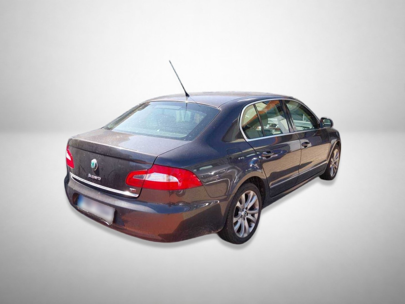 Škoda Superb, 2009