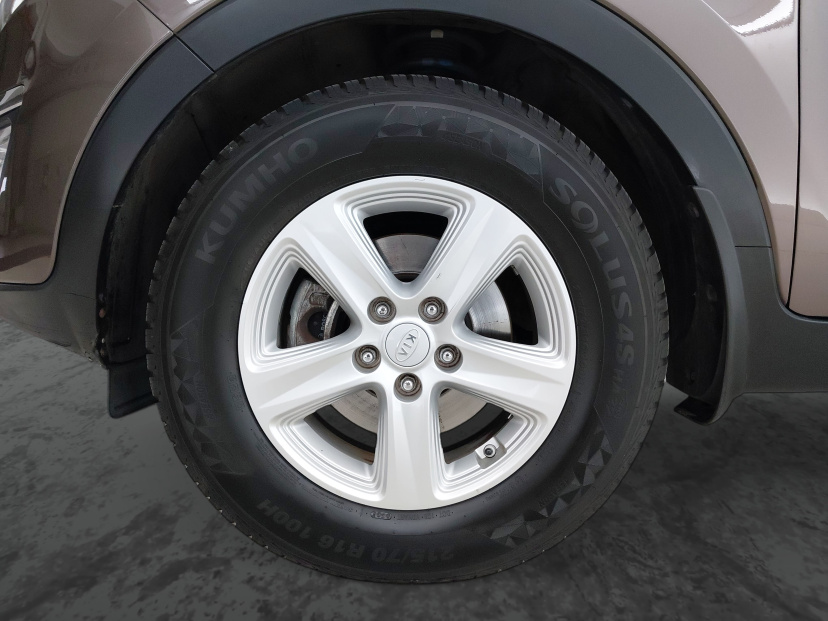 Kia Sportage, 2016