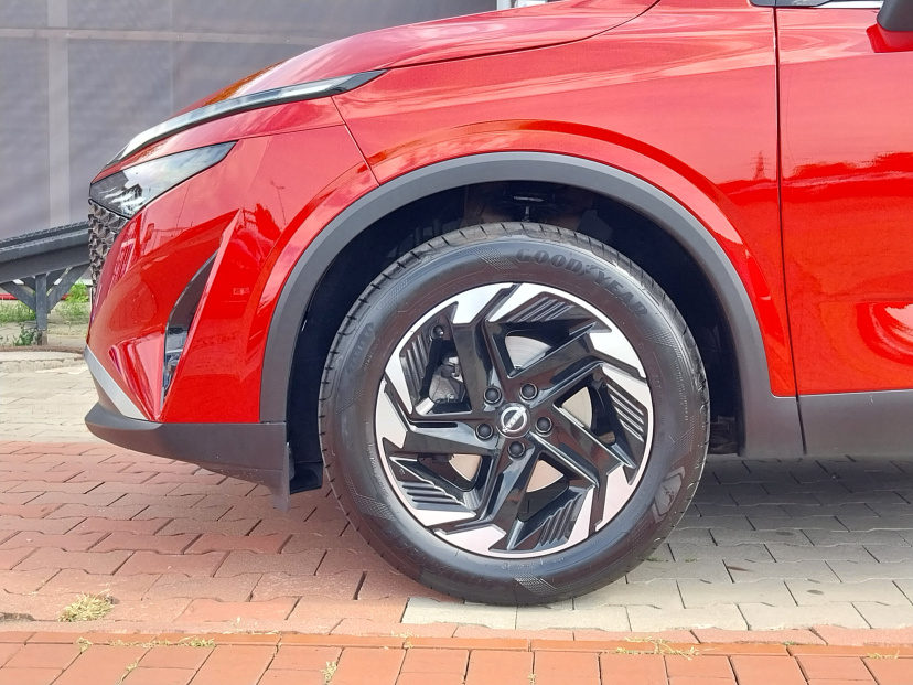 Nissan Qashqai, 2025