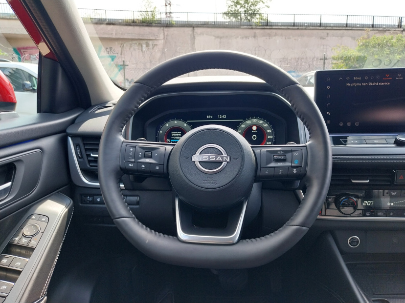 Nissan Qashqai, 2025
