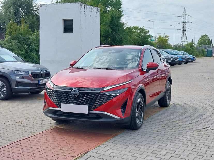 Nissan Qashqai, 2025