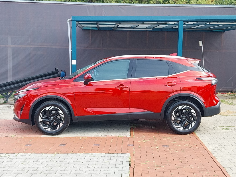 Nissan Qashqai, 2025