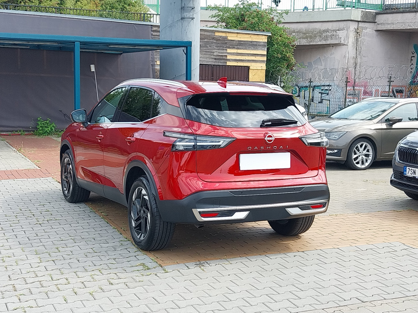 Nissan Qashqai, 2025