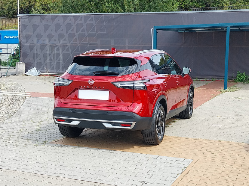 Nissan Qashqai, 2025